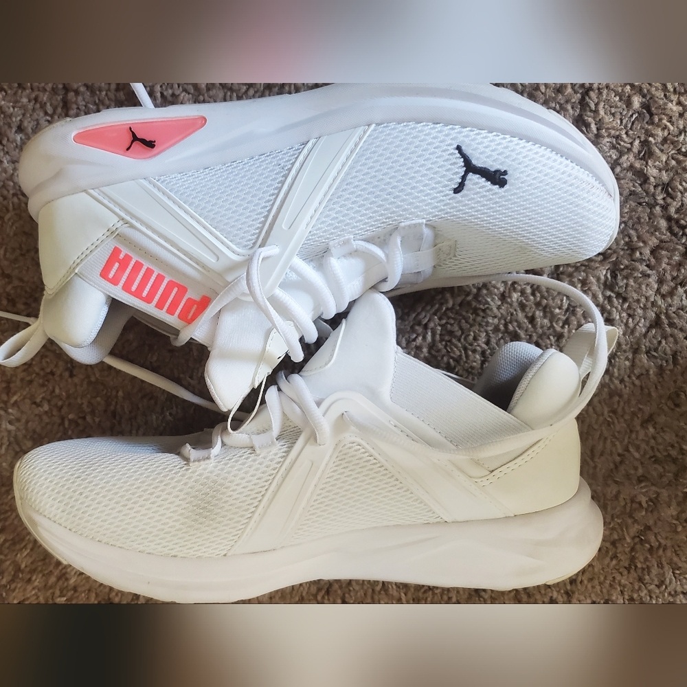 PUMA Women's Enzo 2 Cross Trainer White Size 9.5
